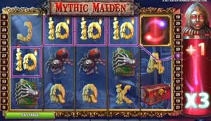 mythic maiden slot