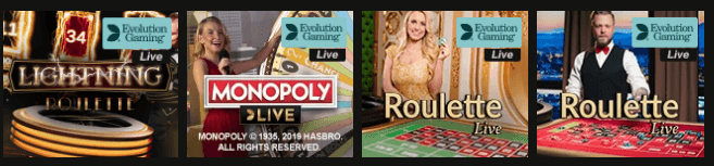 Videoslots spela live casino spel