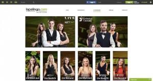 live dealers live casino online - Laplingo