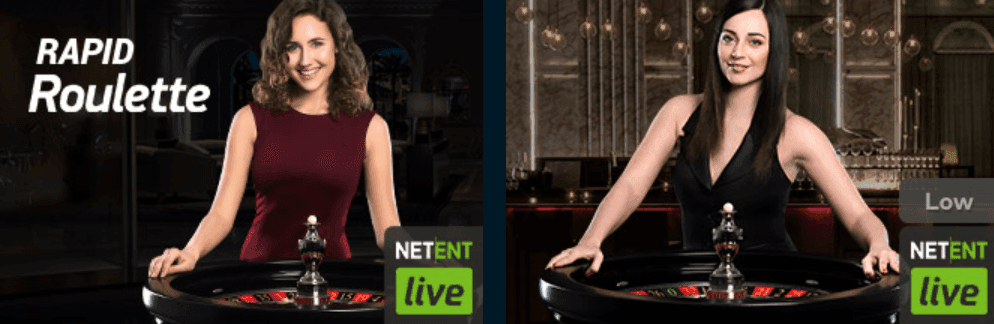 funcasino live casino spel dealer