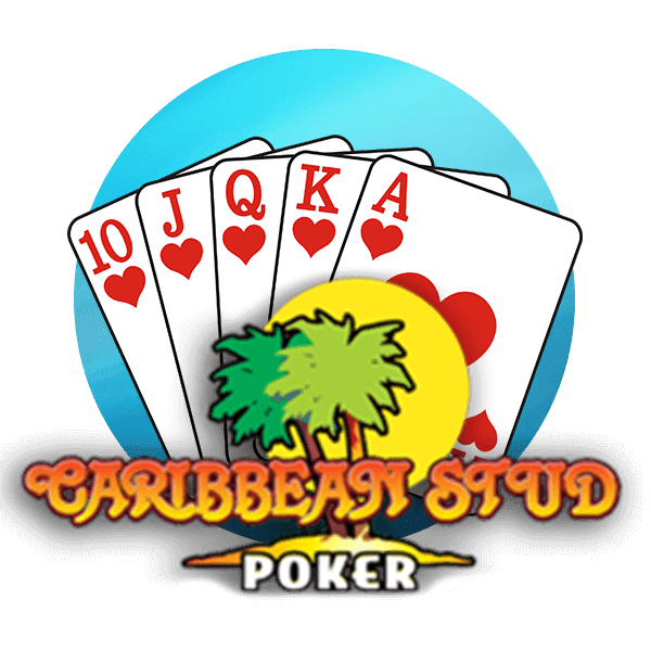 caribbean-stud-poker logga ikon