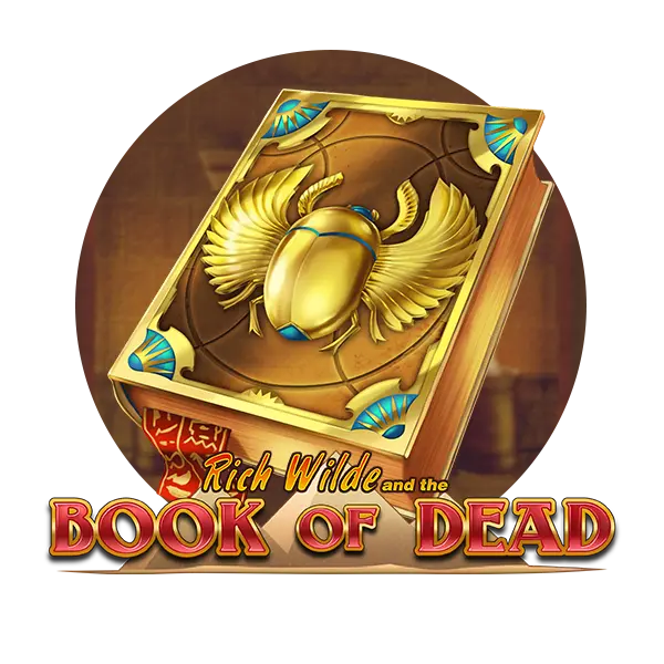Book of Dead Slot rund specialbanner