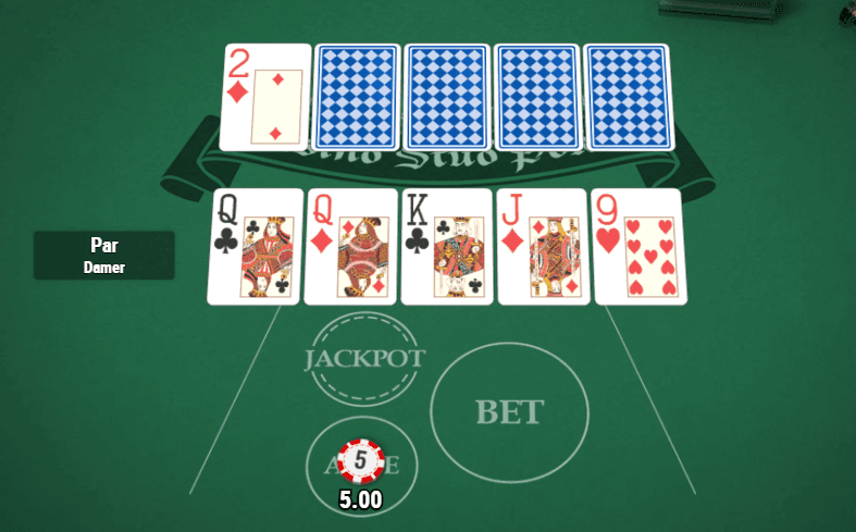 Slots Casino Stud Poker - pokerhand