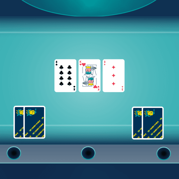 Flop - poker - tre kort på bordet