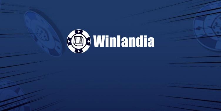 Bla bakgrund - spelmarker text - Winlandia Casino