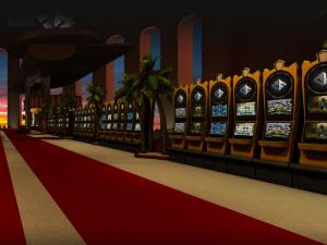 CasinoFloor - casino i 3D