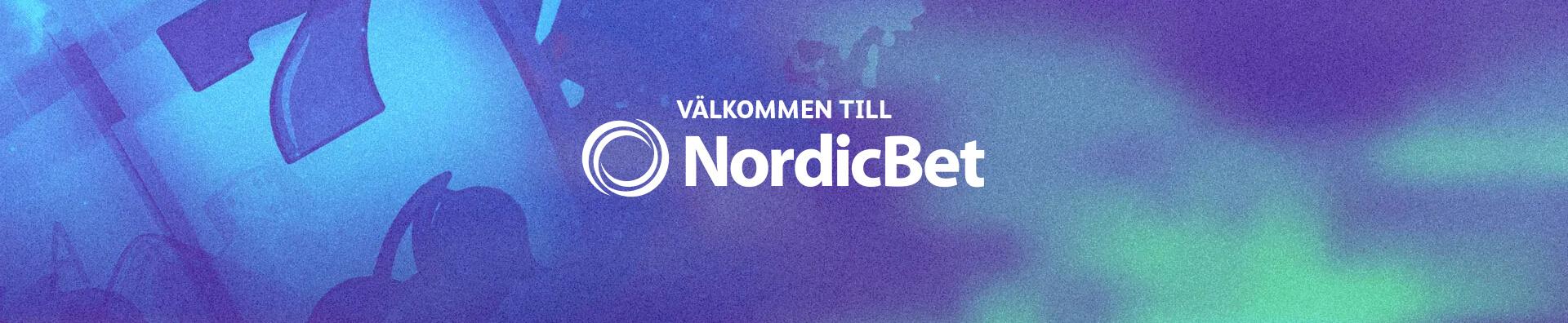 NordicBet banner