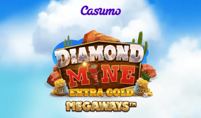 Casumo Diamond Mine Extra Gold Megaways