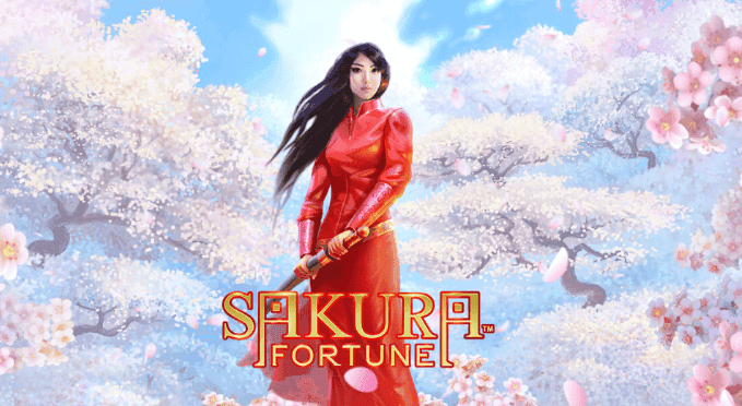 Spela Sakura Fortune Slot i april