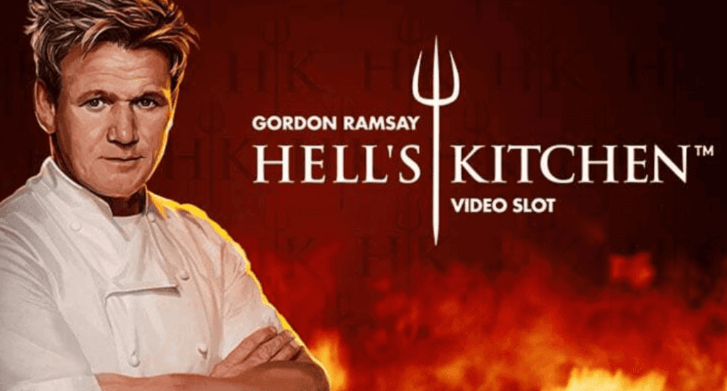 Kommer snart - Hells Kitchen video slot 