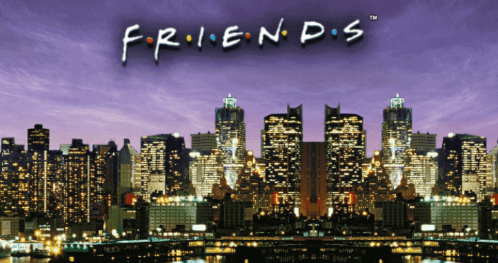 Spela Friends Slot - Manhattan