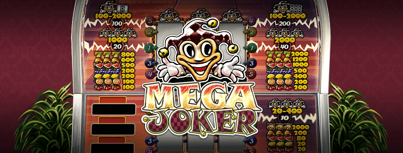 Mega Joker spel bra RTP