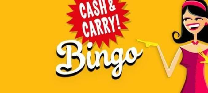 Tecknad tjej i rod klanning - Cash&amp;Carry Bingo Maria Casino