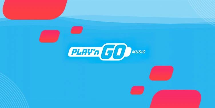 PlayNGo-Music-logga-blå-bakgrund-rött