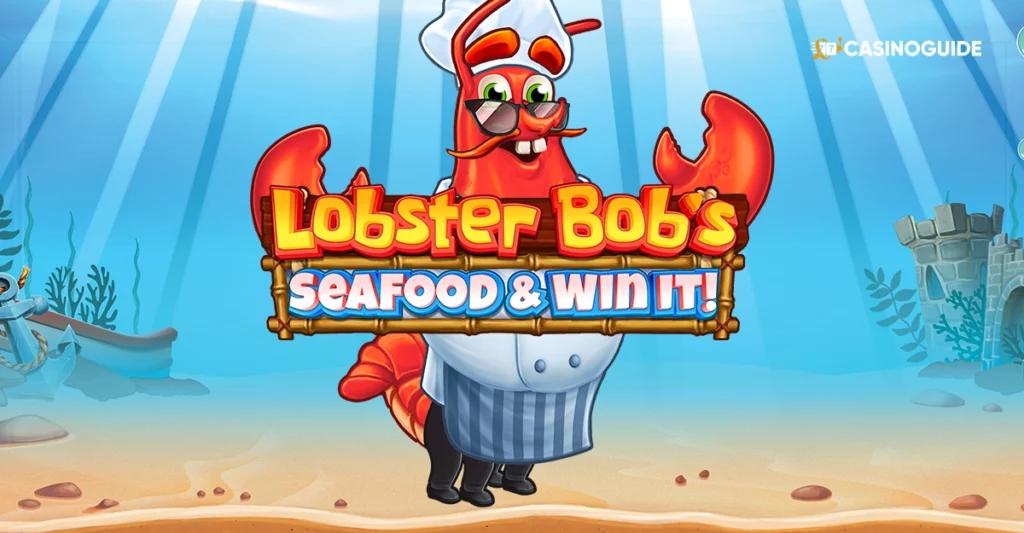 hummer kock Lobster Bobs Seafood slot