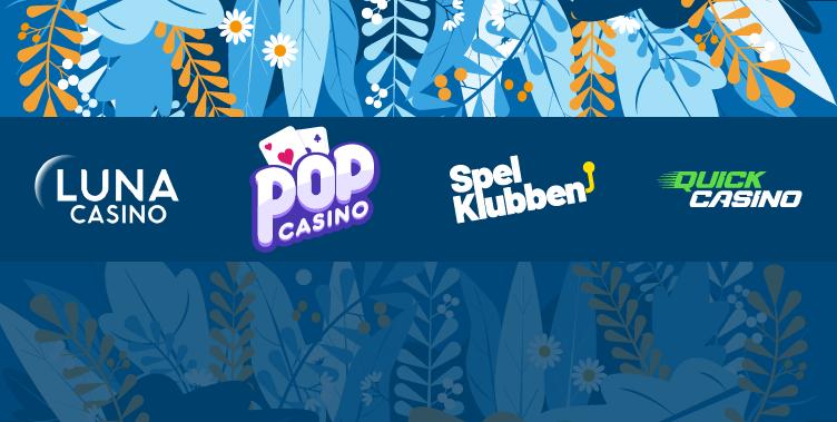 4 nya casinos 2024 Sverige