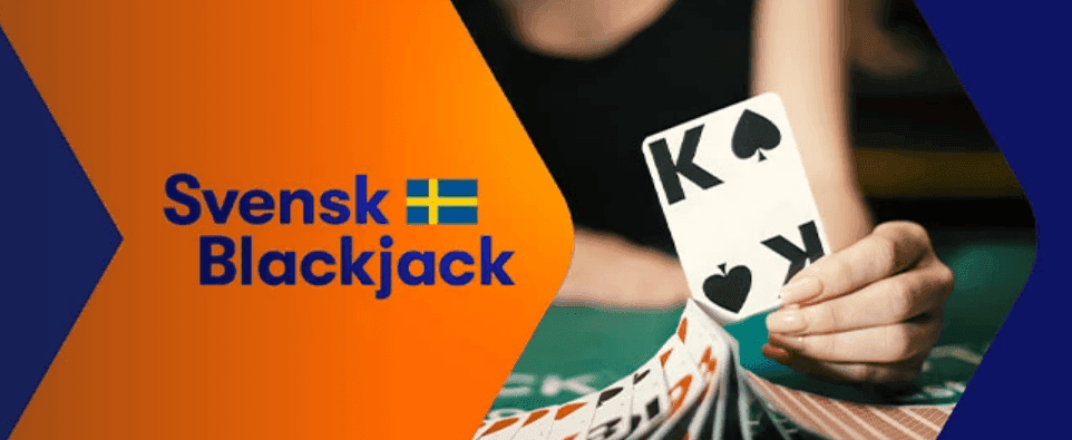 Betsson Live Casino-svensk blackjack