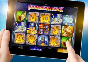Casinon med iPad spel