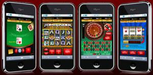 Spelutbudet på iPhone casinon
