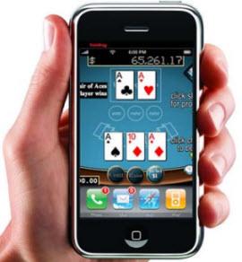Spela på ett iPhone casino
