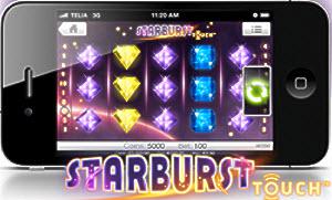 Starburst Touch på iPhone