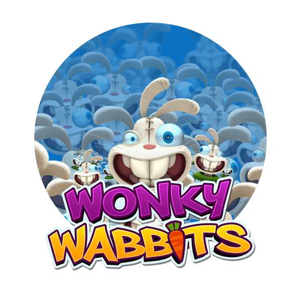 Wonky Wabbits slot rund specialbanner