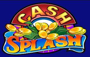 pengar text mynt Cash Splash slot