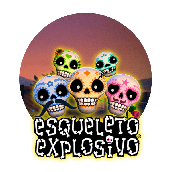 Esqueleto-Explosivo slot