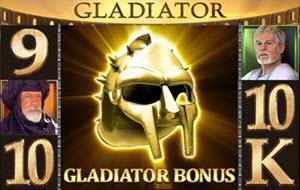 gladiator free spins