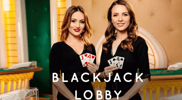 Expekt - live casino - blackjack lobby
