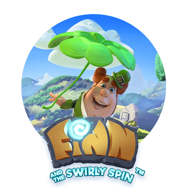 Finn and the swirly spin slot