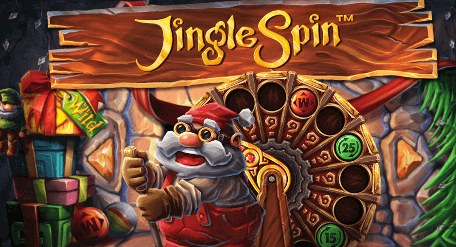 Jingle Spin slot recension