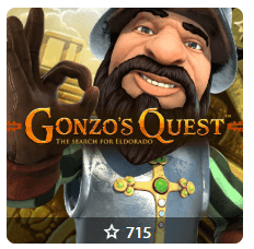 Mamamiabingo spela Gonzos Quest
