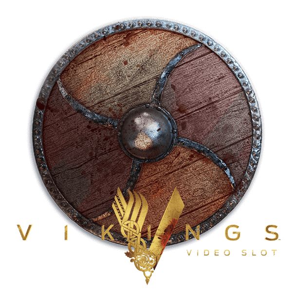 Vikings Videoslot rund specialbanner