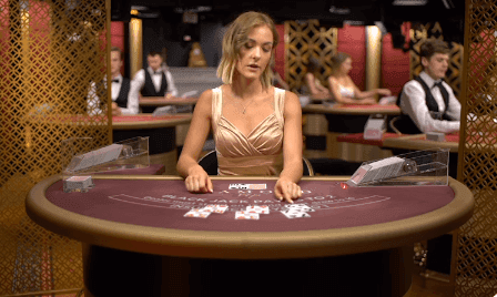 Spin Casino - live dealer spel
