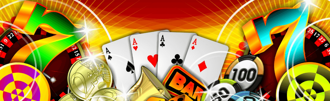 omsattningskrav banner med casinosymboler