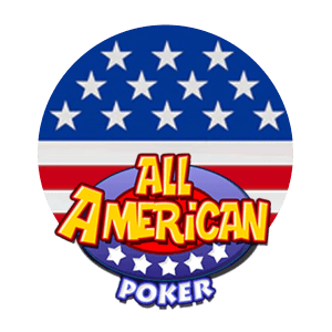 all-american-poker logga ikon