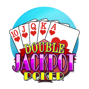 double-jackpot-poker logga ikon