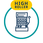 High roller slots