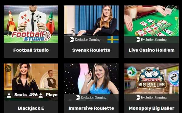Hyper Casino Recension - Live dealer spel i live casinot med live dealers