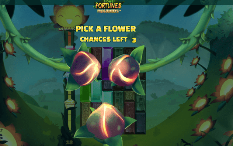 Flower Fortune slot pick a flower