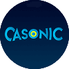 Casonic casino rund logga
