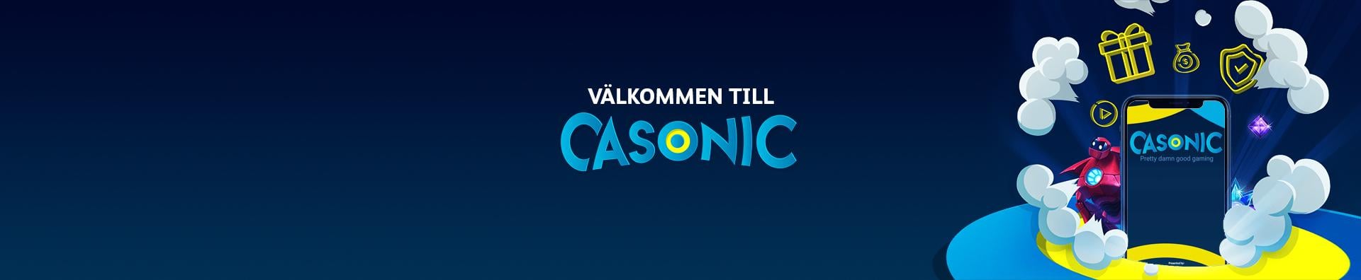 Casonic Casino recension banner casinoguide