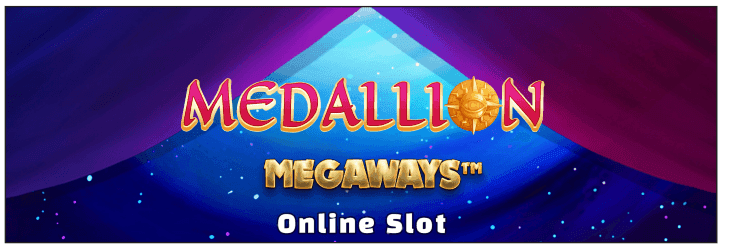 Slot Medallion Megaways banner