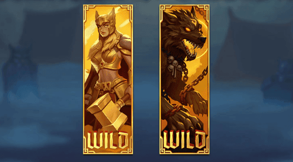  Slot Age of Asgard Wild symbols