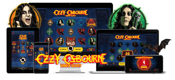 Spela Ozzy Osbourne Video Slot