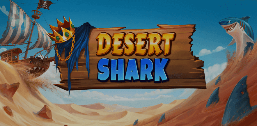 Spela nya Desert Shark slot
