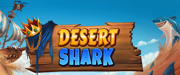 Desert Shark ny Fantasma slot
