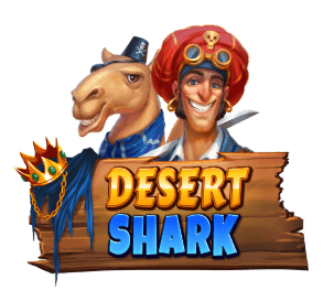 Spela ny fantasma slot Desert Shark