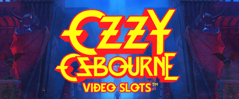 Ozzy Osbourne video slot är en favorit